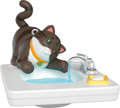 Vista 9 de Hallmark Keepsake Adorno de Navidad 2024, gatitos traviesos, regalos para amantes de los animales
