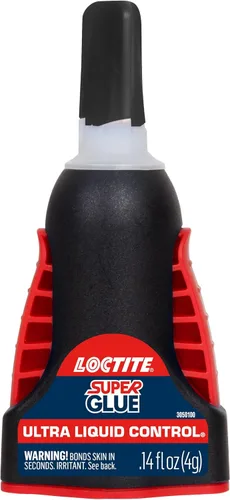 Vista 5 de Loctite Super Glue Ultra Liquid Control, 0.14 fl oz, 1, Botella