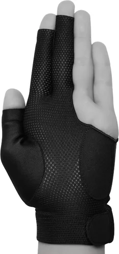 Vista 3 de KAMUI Guante de billar - Secado rápido - para mano izquierda (negro, XXL)