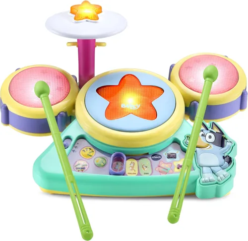 Vista 6 de VTech Juego de batería Bluey Hooray