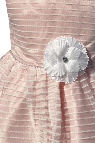 Vista 3 de Flor Vestidos de Pascua para Niñas Vestidos para Niñas Elegantes