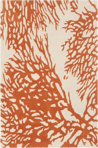 Vista 11 de SAFAVIEH Bella Collection BEL115C - Alfombra decorativa de lana prémium hecha a mano de 2 x 3 pies, color beige y azul