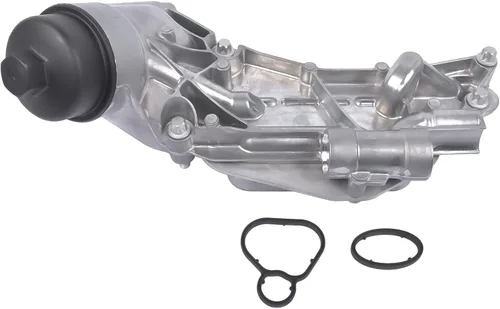 Vista 5 de Enfriador de aceite de motor con filtro de aceite de repuesto para Chevy Aveo Cruze Malibu Sonic Trax Buick Cascada Encore Pontiac G3 Saturn Astra