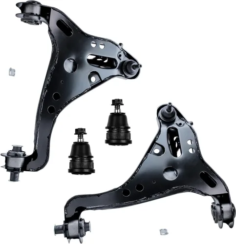 Vista 49 de Detroit Axle - Kit de brazos de control delantero para Acura 2004-2008 TSX 2003-2007 Honda Accord, 2 ensamblajes de brazos de control inferiores 2