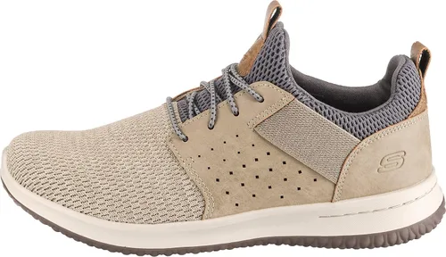 Vista 2 de Skechers Delson-Camden - Tenis deportivos de ajuste clásico para hombre