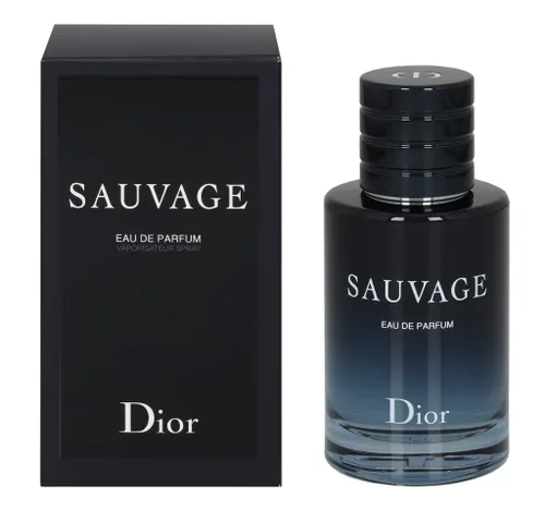 Vista 7 de Dior 2018 Sauvage Eau de Parfum en frasco de muestra en spray, 0.03 onzas / 1 ml