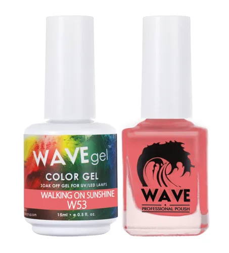 Vista 23 de WAVEGEL - Juego dúo de gel y esmalte de uñas a juego - Colección Simplicity - #P109 Blizzard I 0.5 onzas
