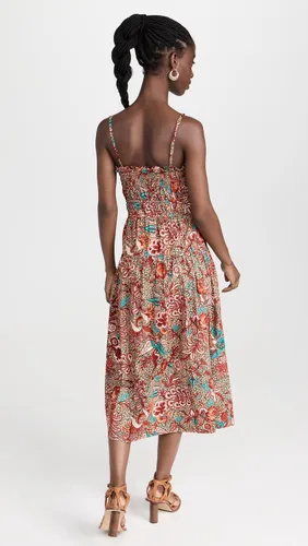 Vista 3 de Ulla Johnson Vestido Lisbet para mujer