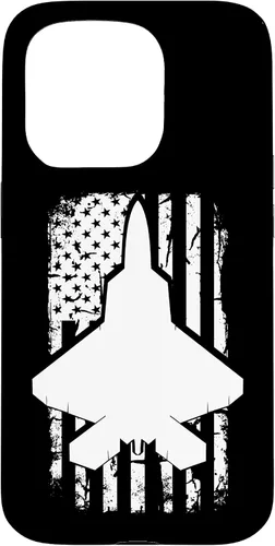 Vista 14 de F22 Raptor US Flag Fighter Airplane Jet Plane Aircraft Case for iPhone 17