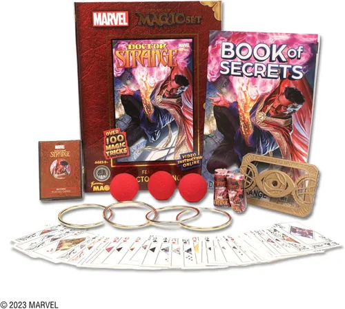 Vista 7 de Marvel Spider-Man Magic Set - Más de 100 trucos de superhéroes fáciles de aprender para niños y adultos