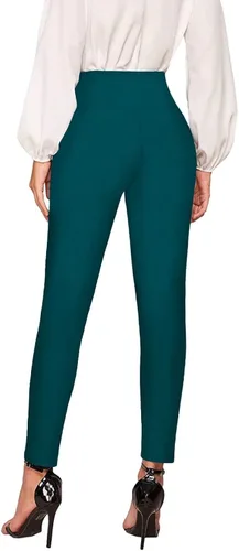 Vista 3 de Hybrid Company - Pantalón de sarga milenio elástico fácil de poner muy cómodo