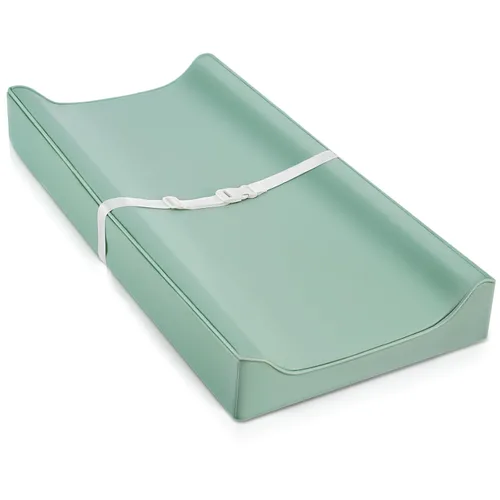 Vista 12 de Funda para Cambiador de Piel Vegana con Cremallera - 31" X 16" - Impermeable y Limpiable, Extra Gruesa y Portátil y Antideslizante Alfombrilla