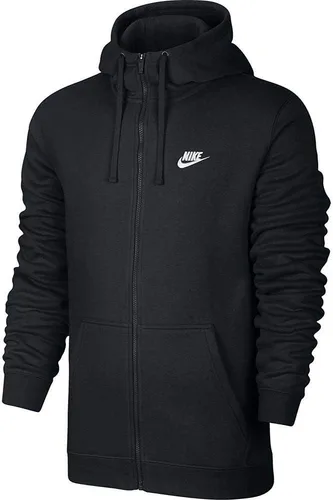 Vista 11 de Nike Mens Sportswear Full Zip Club Hoodie