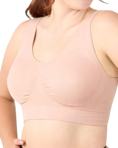 Vista 86 de Coobie Brasier sin costuras de cobertura completa para mujer con acolchado extraíble para mayor comodidad