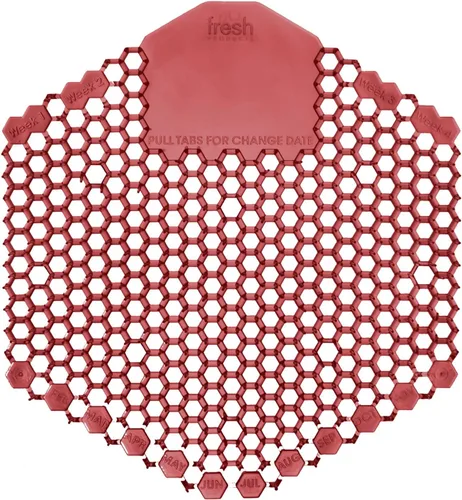 Vista 14 de Fresh Products Pantalla de Urinario Wave 3D Virtualmente Elimina Salpicaduras de Orina Uso de 30 Días Fácil Instalación Bacterias Beneficiosas