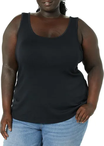 Vista 4 de Tienda Essentials womens Plus Size Available Tank Top