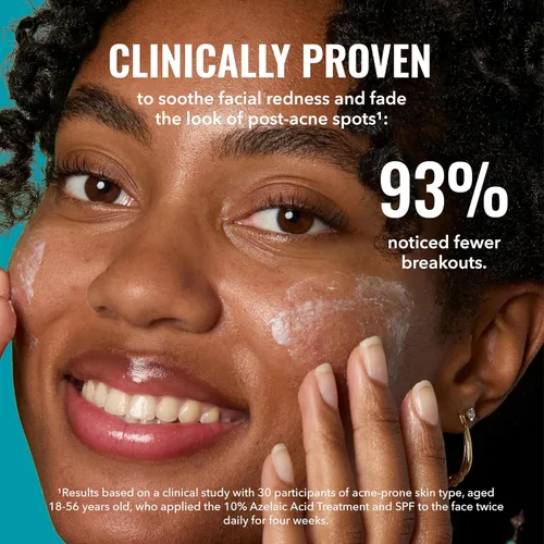 Vista 11 de Good Molecules Tratamiento de 10% de ácido azelaico para la cara – Fórmula calmante para el enrojecimiento facial y el tono desigual – Ilumina