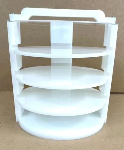 Vista 2 de Pen Kit Mall - Moldes de silicona de calidad para torneado de bolígrafos - Varillas redondas en blanco para bolígrafos - 4, 6 y 12 tamaños