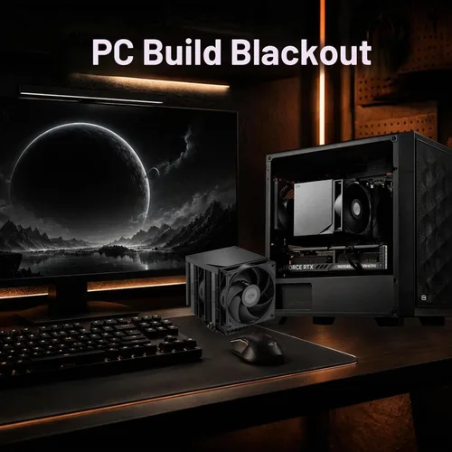 Vista 8 de PCCOOLER RT720TC - Enfriador de aire para CPU, 270W TDP Dual Tower 7 tubos Negro