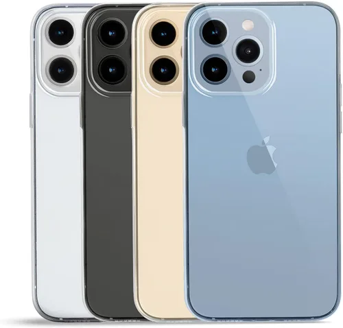 Vista 7 de totallee - Funda delgada para iPhone 13 Pro, cubierta ultradelgada y minimalista para iPhone 13 Pro Max (2021) de Apple (transparente)
