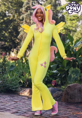Vista 2 de Disfraz de My Little Pony Fluttershy para mujer
