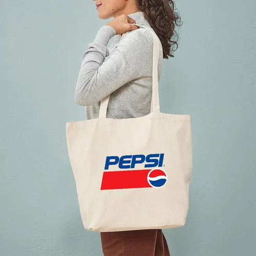 Vista 29 de CafePress Pepsi Tote Bag Bolsa de lona natural, bolsa de compras de tela, Caqui