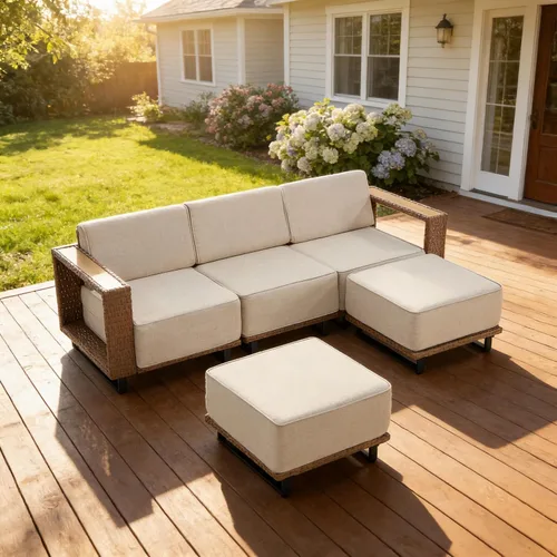 Vista 18 de MOCHITO Conjuntos de muebles de patio al aire libre para todo tipo de clima