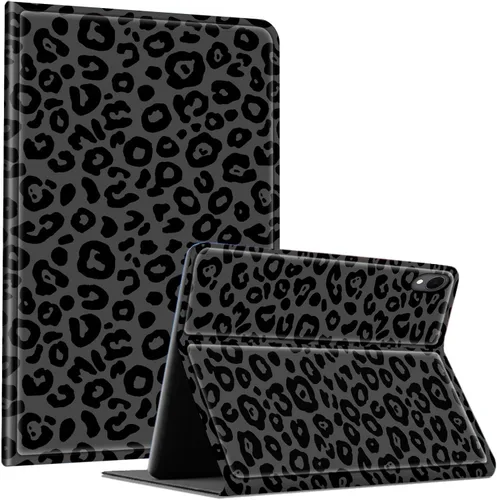 Vista 12 de Slim Case for Samsung Galaxy Tab S10 Lite / S10 FE / S9 FE 10.9" & Galaxy Tab S9 11", Multi-Angle Stand PU Leather Smart Folio Cover with Soft TPU