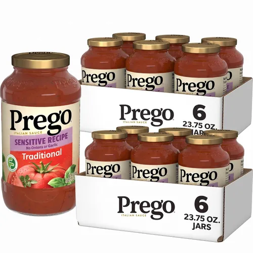 Vista 61 de Prego Salsa de carne boloñesa, tarro de 23.5 onzas