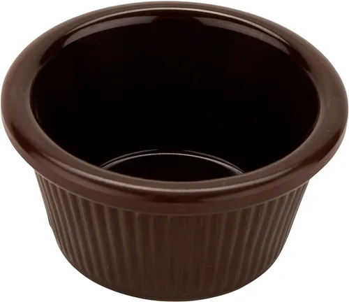 Vista 56 de G.E.T. RM-400-MIX Pack de 4 Ramequines de Colores Mardi Gras 4 oz. Ramekin, Resistente a Romper, Apto para Lavavajillas, Plástico Melamina Surtido