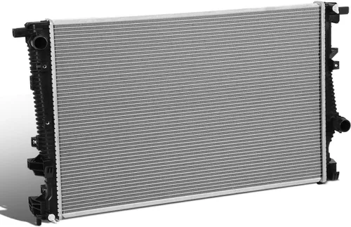 Vista 7 de DNA Motoring OEM-RA-2482 Radiador de aluminio atornillado estilo OE compatible con 02-05 Liberty AT, 19-15/16 pulgadas de ancho x 19-15/16 pulgadas