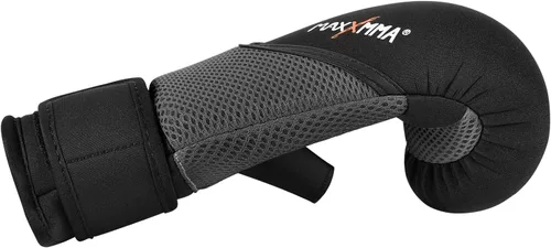 Vista 7 de MaxxMMA Guantes de neopreno lavables para bolsas pesadas - Entrenamiento de boxeo