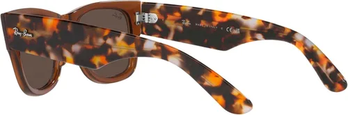 Vista 5 de Ray-Ban RB0840sf Mega Wayfarer - Gafas de sol cuadradas de corte bajo