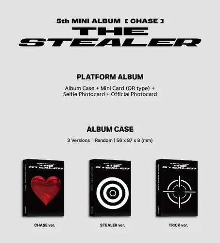 Vista 2 de The Boyz - 5th Mini Album Chase Platform Ver. (Random ver.)