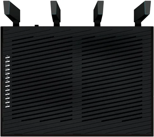 Vista 2 de NETGEAR Router WiFi de tres bandas AC5300 Nighthawk X8 (R8500-100NAS) (descontinuado)