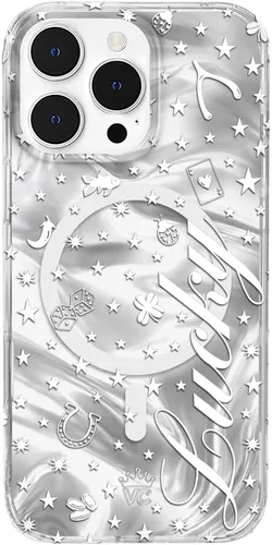 Vista 158 de VELVET CAVIAR Funda Butterfly para iPhone 14, compatible con MagSafe, probada en caídas de 10 pies, mariposas Aurora