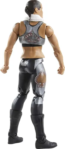 Vista 4 de Mattel WWE Shayna Baszler Fan TakeOver - Figura de acción Elite de 6 pulgadas con equipo y accesorios votados por los fanáticos, regalo