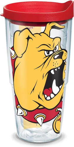 Vista 111 de Vaso térmico con tapa, marca Tervis, Idaho Univ, Transparente