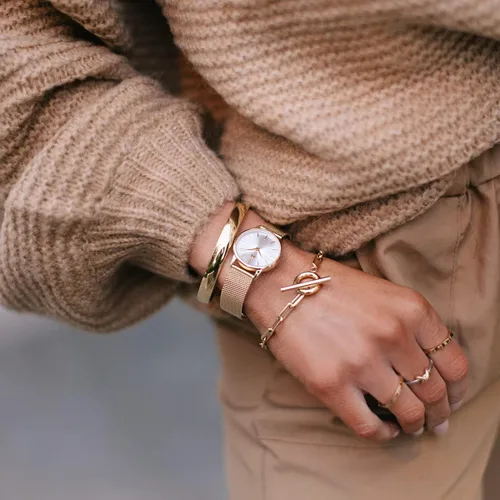 Vista 4 de MVMT Reloj analógico Avenue Collection de 1102in para mujer