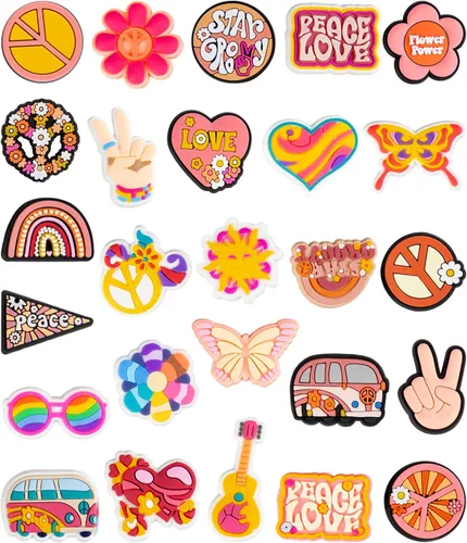 Vista 11 de CUNUEN Cute Charms for Clogs Shoe Decoration Deportes 3D