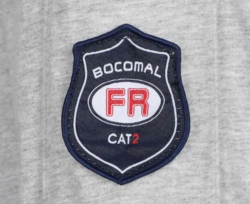 Vista 6 de BOCOMAL FR Shirts - Camisa ligera de 5.5 onzas de manga corta y resistente al fuego/ignífuga