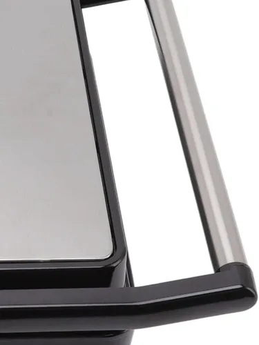 Vista 7 de Panini - Parrilla de prensa de 850 W, sandwichera antiadherente con calefacción de doble cara y apertura de 180 grados, parrilla eléctrica