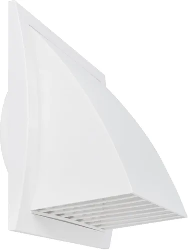 Vista 18 de Repa Market Cubierta de ventilación para secadora de 4 pulgadas/tubo de antracita para paredes o techo/cubierta de protección de plástico ABS