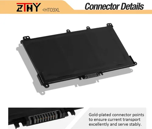 Vista 4 de HT03XL - Batería de repuesto para HP Pavilion 15-CS 15-CW 15-CU 15-DA 15-DB 15-DW 15-DY 15T-DA 15T-DB 15T-DQ 15-cu1xxx 15-cw1xxx 15-DA0XXX 15-db1xxx