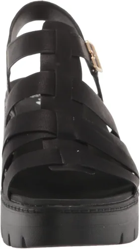 Vista 2 de Dr. Scholl's Shoes Women's Check It Out Platform Wedge Fisherman Sandal