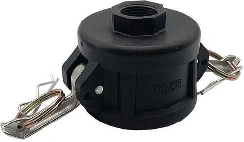 Vista 13 de Accesorios de bolsa IBC de cabeza hembra exterior de 2 a 3/4 pulgadas, adaptador de drenaje de tanque IBC Adaptador de conversión de manguera de 2 a