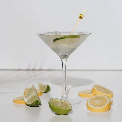 Vista 4 de 100 palillos de dientes de cóctel de lujo, brochetas de cóctel, aceitunas aperitivos para bodas y fiestas (dorado)
