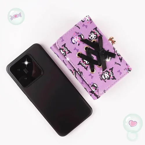 Vista 16 de BelugaDesign Monedero Kawaii Bolsa de monedas de dibujos animados pastel para mujer