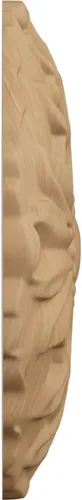 Vista 3 de Ekena Millwork ROS02X04ASAL Roseta ovalada Ashford, 1 7/8 pulgadas de ancho x 2 3/4 pulgadas de alto x 1/2 "P, aliso