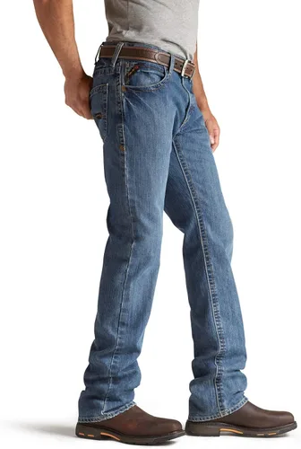 Vista 4 de ARIAT - Pantalones de mezclilla Fr M4 de tiro bajo y corte para botas para hombre